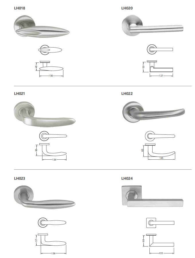 Lever Handle - Hollow