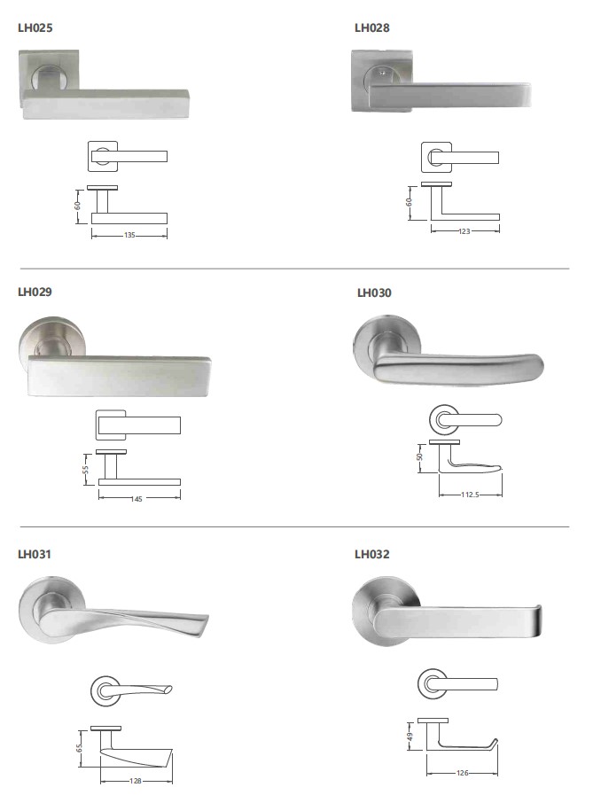 Lever Handle - Hollow