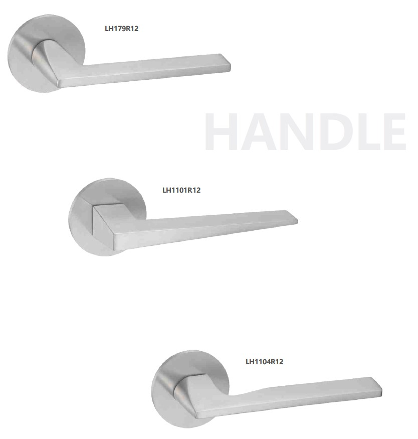 Lever Handle -Slim rosette Series