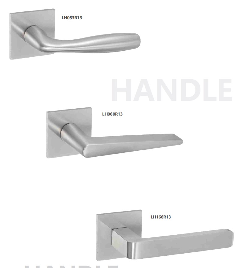 Lever Handle -Slim rosette Series