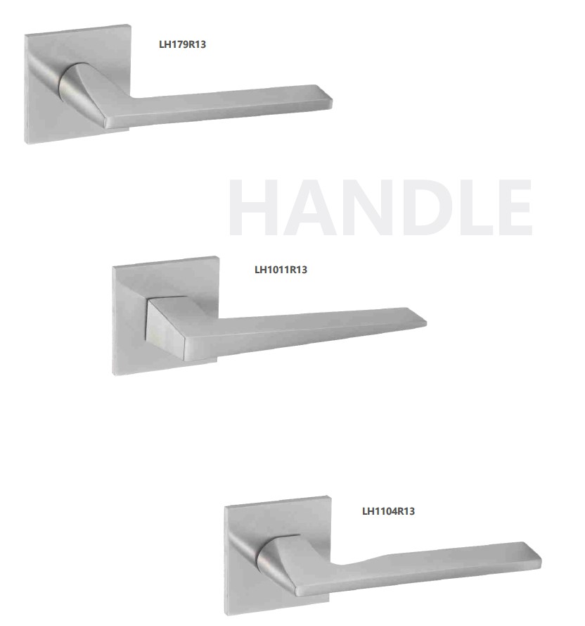 Lever Handle -Slim rosette Series