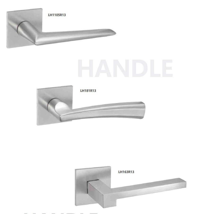 Lever Handle -Slim rosette Series