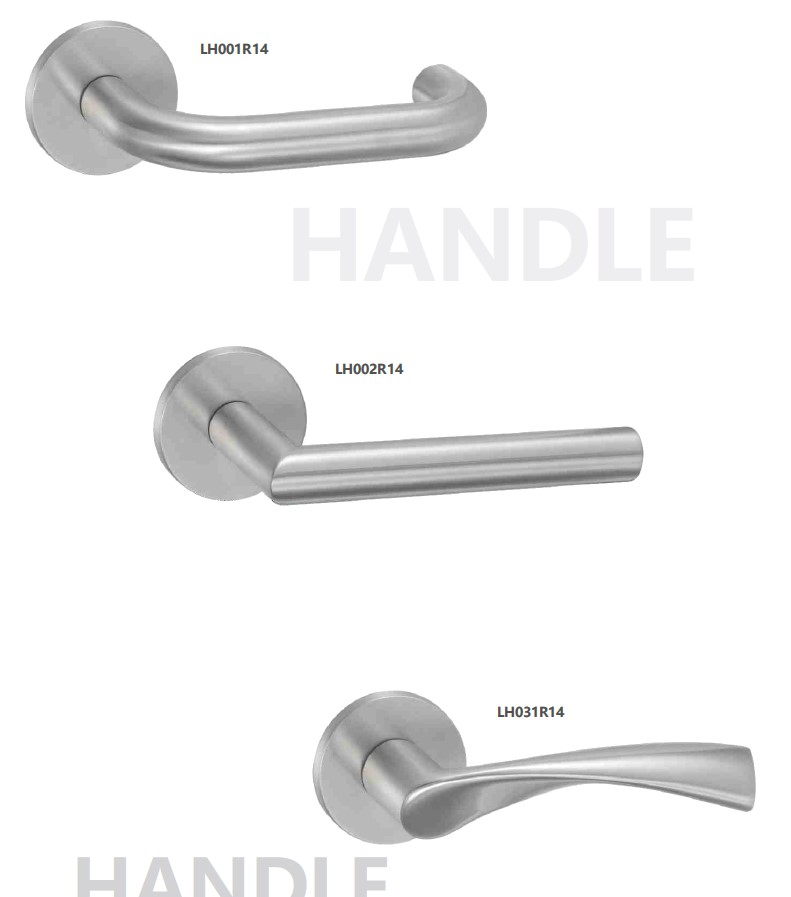 Lever Handle -Thin rosette Series