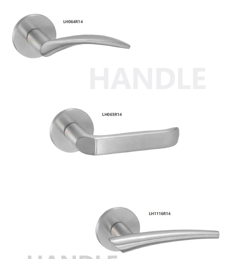 Lever Handle -Thin rosette Series