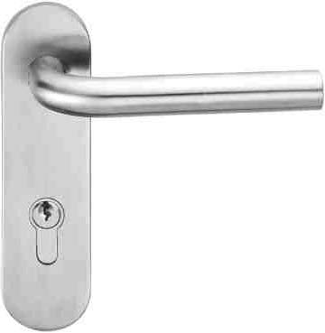 Lever Handle - Plate P01