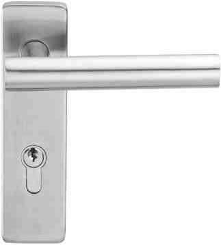 Lever Handle - Plate P02