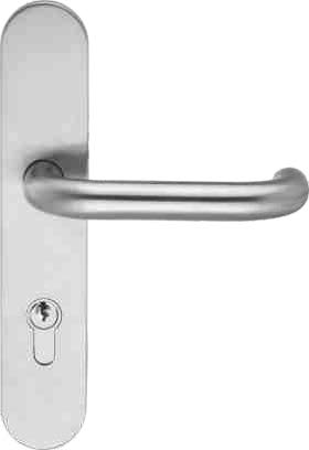 Lever Handle - Plate P03 / P04